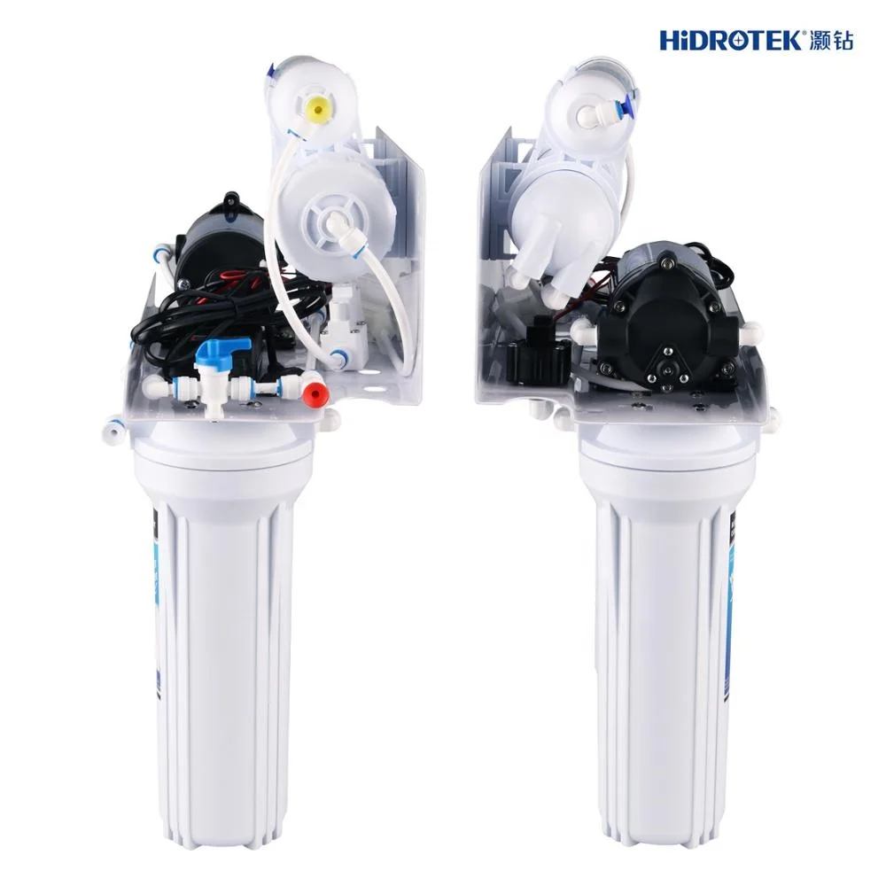 household under sink alkaline reverse osmosis water filter system