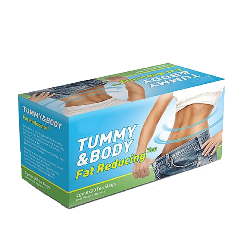 Продукция для похудения OEM/ODM на заказ, 28 дней, Детокс-чай, очищение жира, сжигание веса, чай