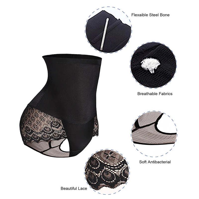 slimming underwear butt lifting body shaper tummy control shapewear corsets women high waist butt lifter shaper panties