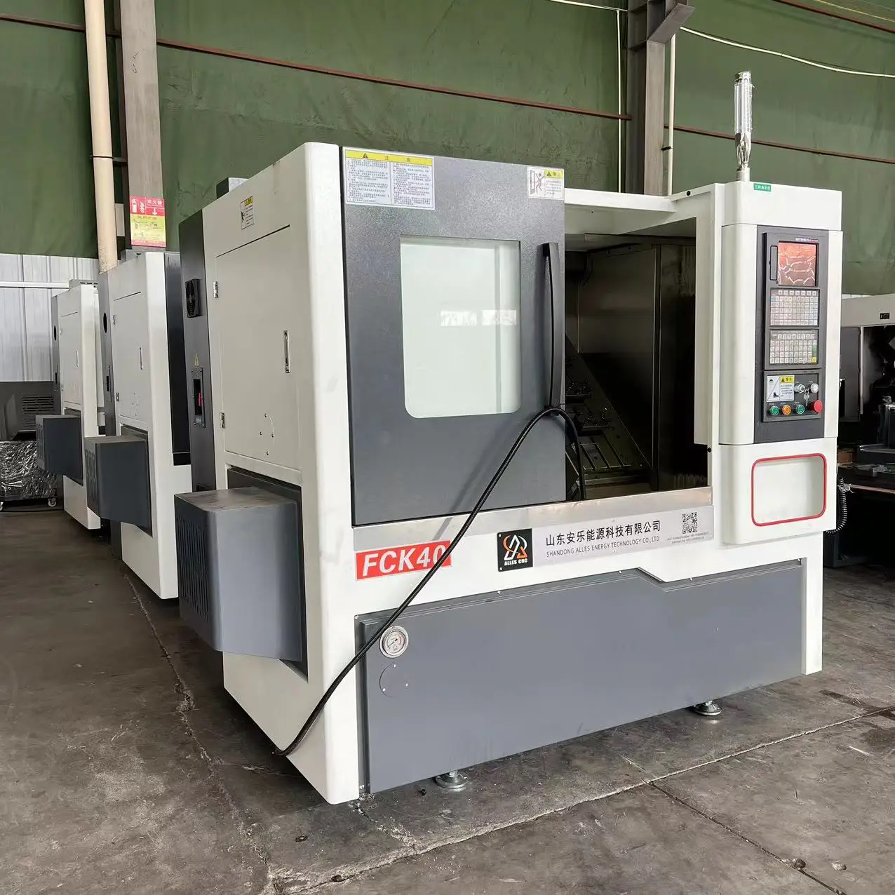 Horizontal slant bed cnc metal forming spinning machine tool equipment open end spinning machine