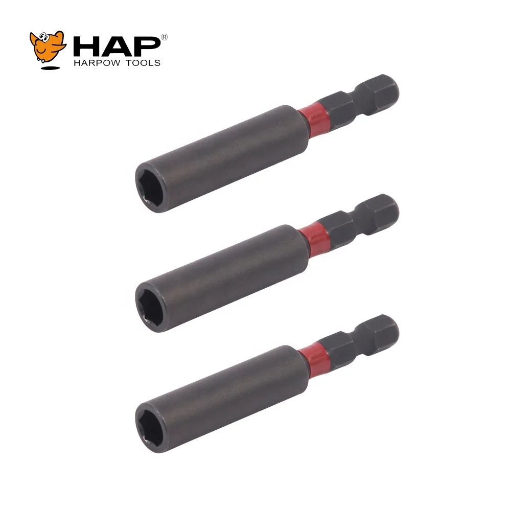 Machine tool drill extension magnetic holder 60mm stainless steel bit holder ready to ship