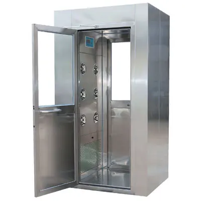 Clean Workshop Entrance Smart Modular Air Shower Room For Human