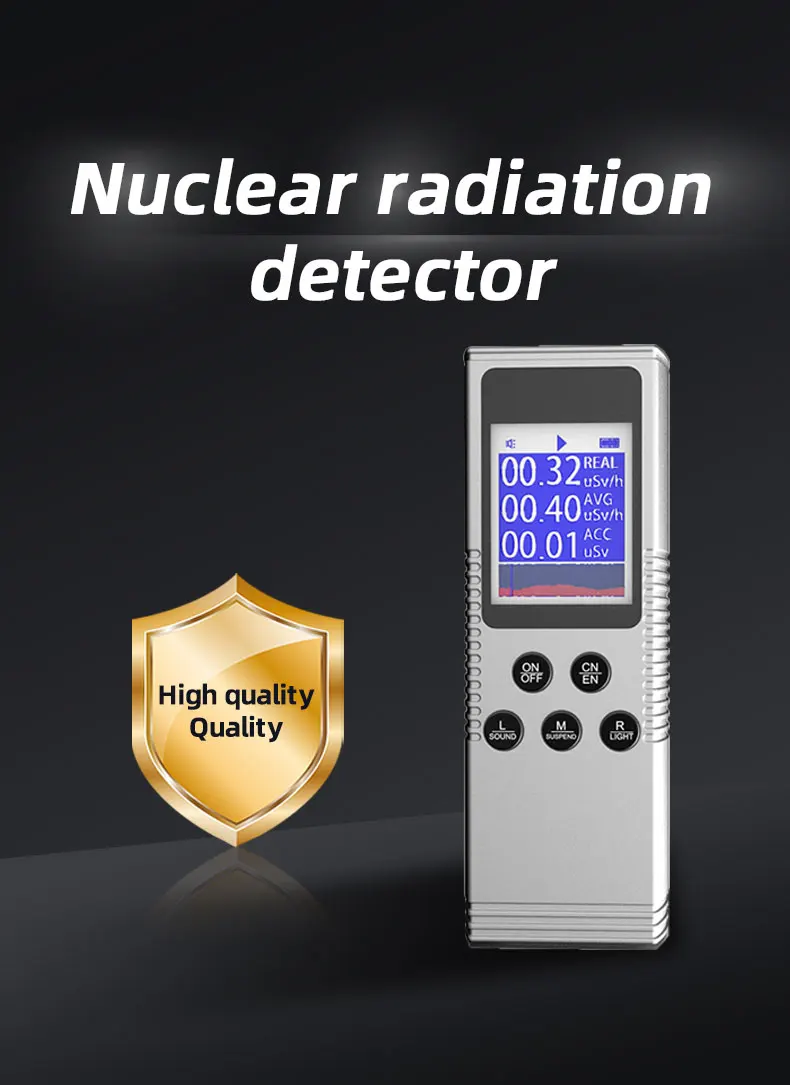 Portable Personal Electromagnetic Dosimeter x Ray Geiger Counter Emf Meter Nuclear Radiation Detector