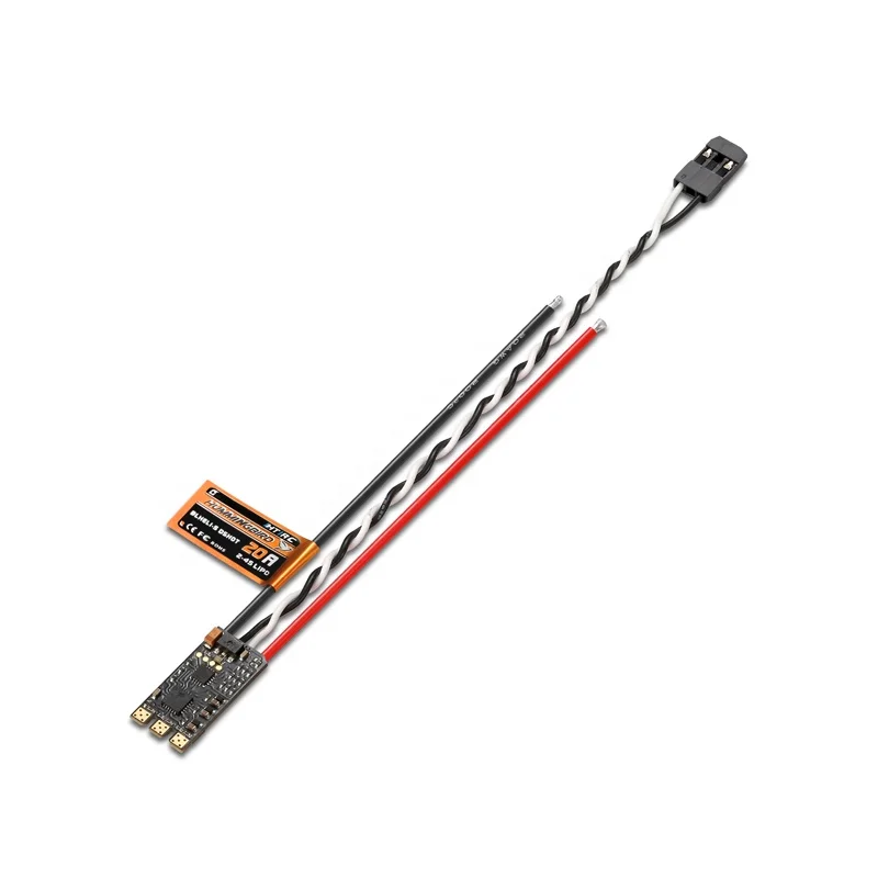 Brushless ESC Electronic Speed Controller BLHELI-S 6A 20A 30A 35A 50A for FPV Racing Drones