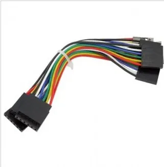 High Quality Wholesale Free Custom any length Dupont 2.54 Pitch Male To Female Jumper Connector Cable Assembly Wire Harness
