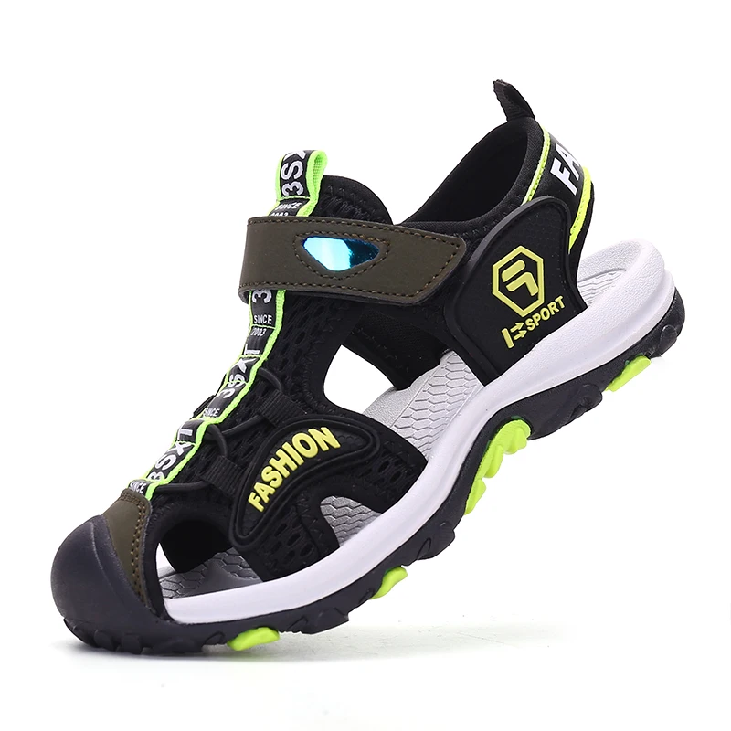 Hot sale new fashionable MD+TPR non-slip children sandals comfortable sandals boys