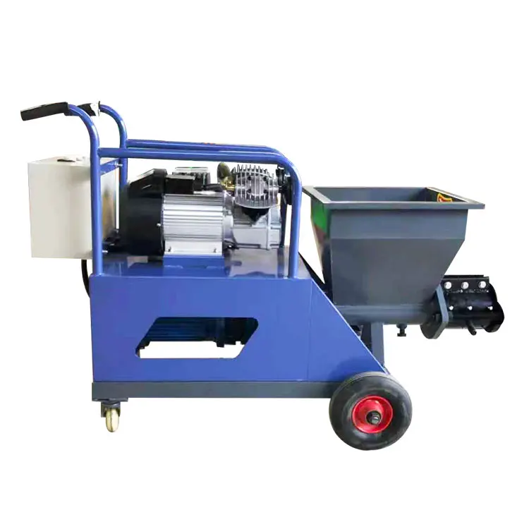 Cement Spray Machine Mortar Concrete Stucco Plaster Cement Mortar Spray