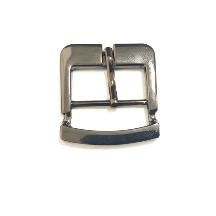 Wholesale metal pin buckle shoe accessories for men shoe parts 19 mm