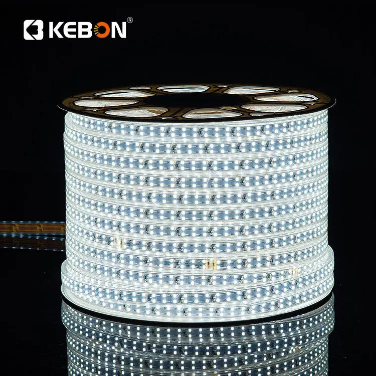 Wholesale 2835 Smd Ip65 Waterproof Fcb Flexible Ac 220v Outdoor Landscape Decoration Lighting Led Strip Light