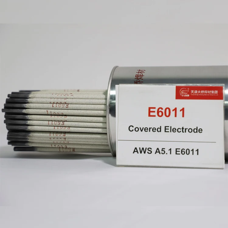 Tianjin Bridge welding rod 6011