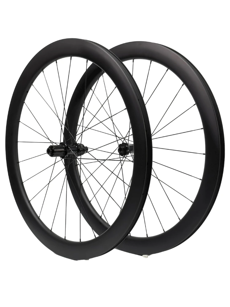 Hot Sale 700C Full Carbon Wheels Road Bike Wheelset Disc Brake 50mm Clincher Bicycle Carbon Fiber Wheels 700C