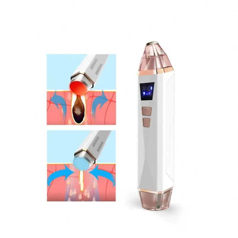 Facial Deep Cleaning Machine Whitehead Acne Treatment Pore Vacuum Blackhead Remover