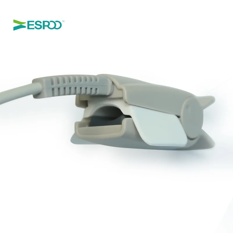 2022 Hotsale shenzhen reusable spo2 sensor cable spo2 ring sensor for medical