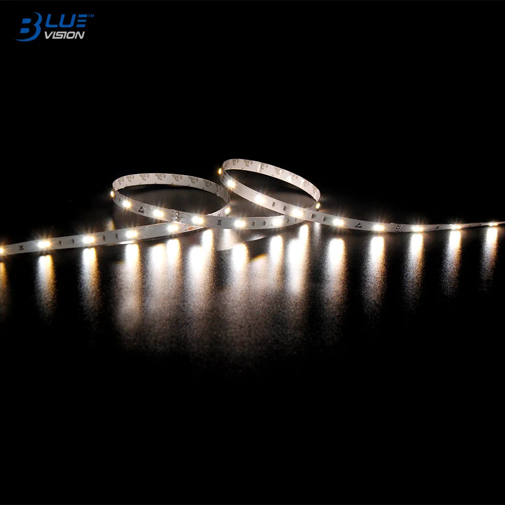 CCT tunable 2835-60 24v led strip light alexa compatible to wifi led strip lights and led light strips with remote
