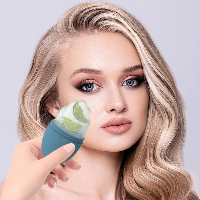 Силиконовый массажер для лица