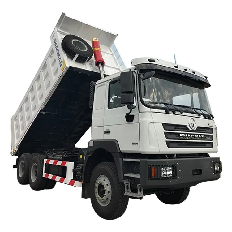 Shacman F3000 6X4 Euro 3 Used Dump Trucks Good Condition Diesel Heavy Truck Weichai Engine Manual Transmission Fast Gear Left