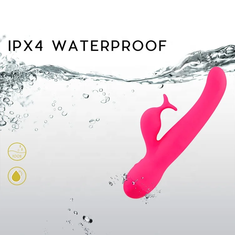 10 Frequency Rabbit Vibrator Female Masturbator Frequency Conversion AV Vibrator Female Couple Flirting Massage Toy  Sex Toys