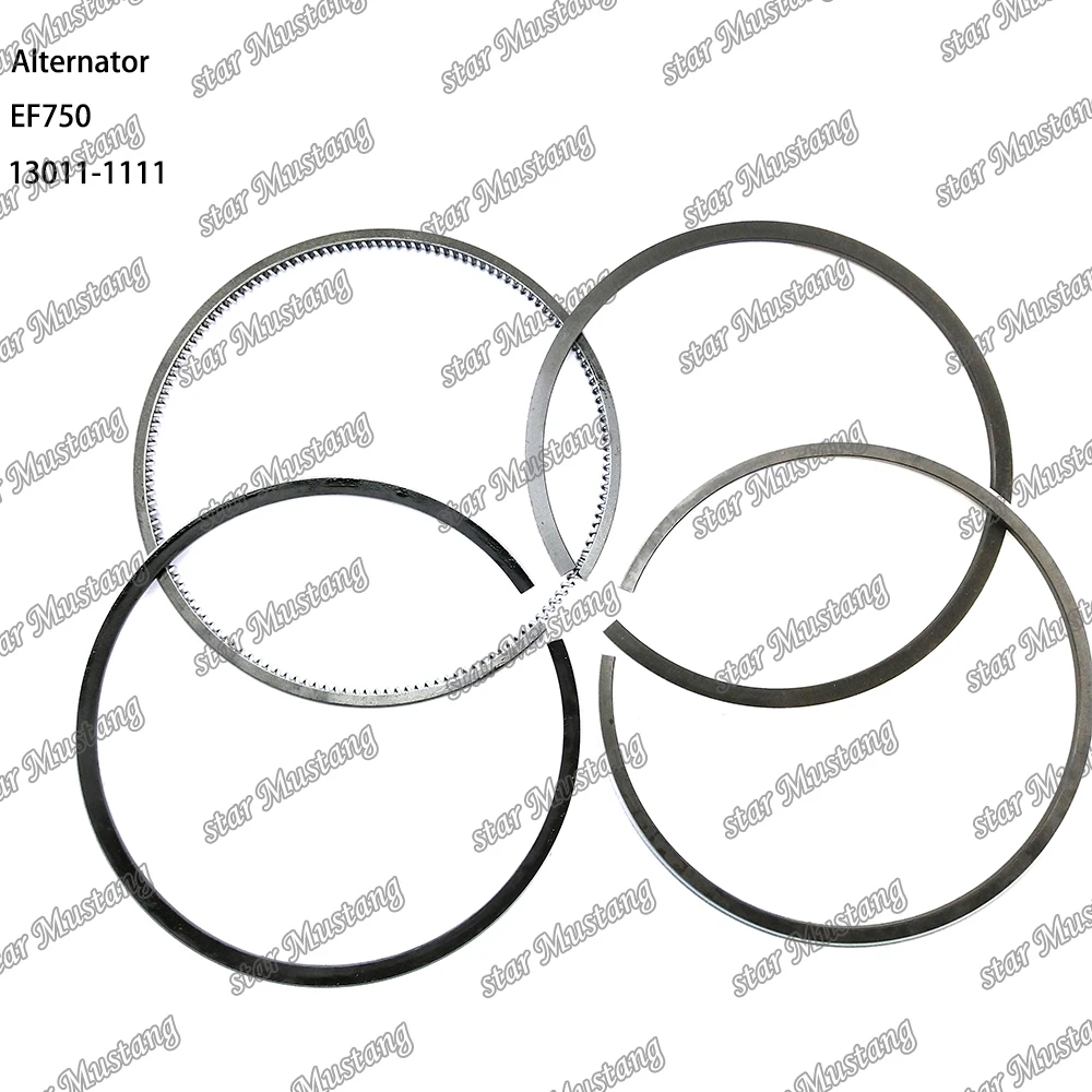 EF750 Piston Ring 13011-1111 Suitable For Hino Engine Parts