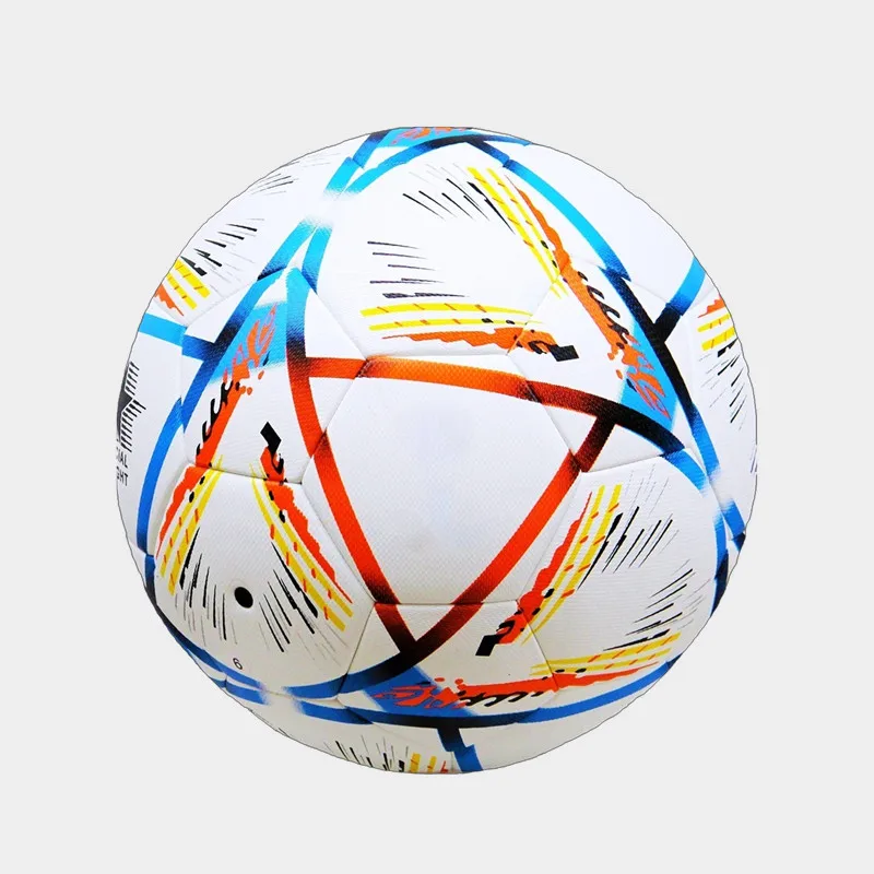 Suneye Professional PVC Rubber Soccer Ball High Quality Thermal Bonded Leather Customizable Training Printed Logo Manufacture