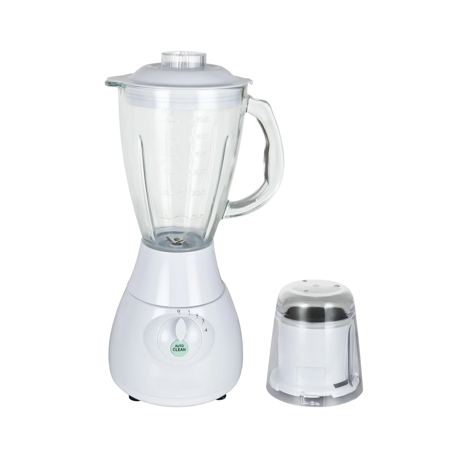 Blenders and Juicers 1.5L  Portable Juicer Stainless Steel Jar 4 Speed 300W Juicer Smoothie Blender Machine