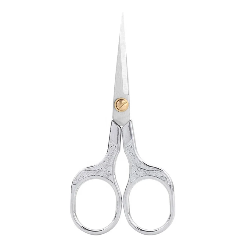 Stainless Steel Scissors School Office Supplies Stationery Paper Cutter Home Tailor Scissor Kitchen Knife Cutting Tools