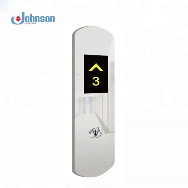 Lift Parts Call Panel Elevator Lop with Two Buttons JS-056 elevator parts list CN;SHG OEM Total Solution for Projects