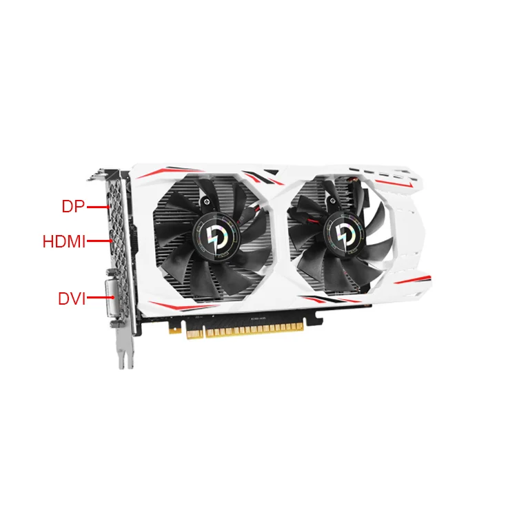 Игровые графические карты GTX 1050 ti 4 Гб классические и современные игры 1080p @ 60
