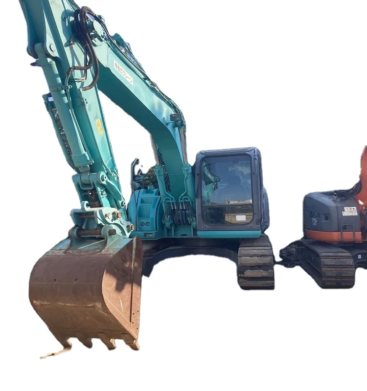 Б/у экскаваторы Kobelco SK125 с комфортной ездой и мощной мощностью хорошо продаются в Ливии