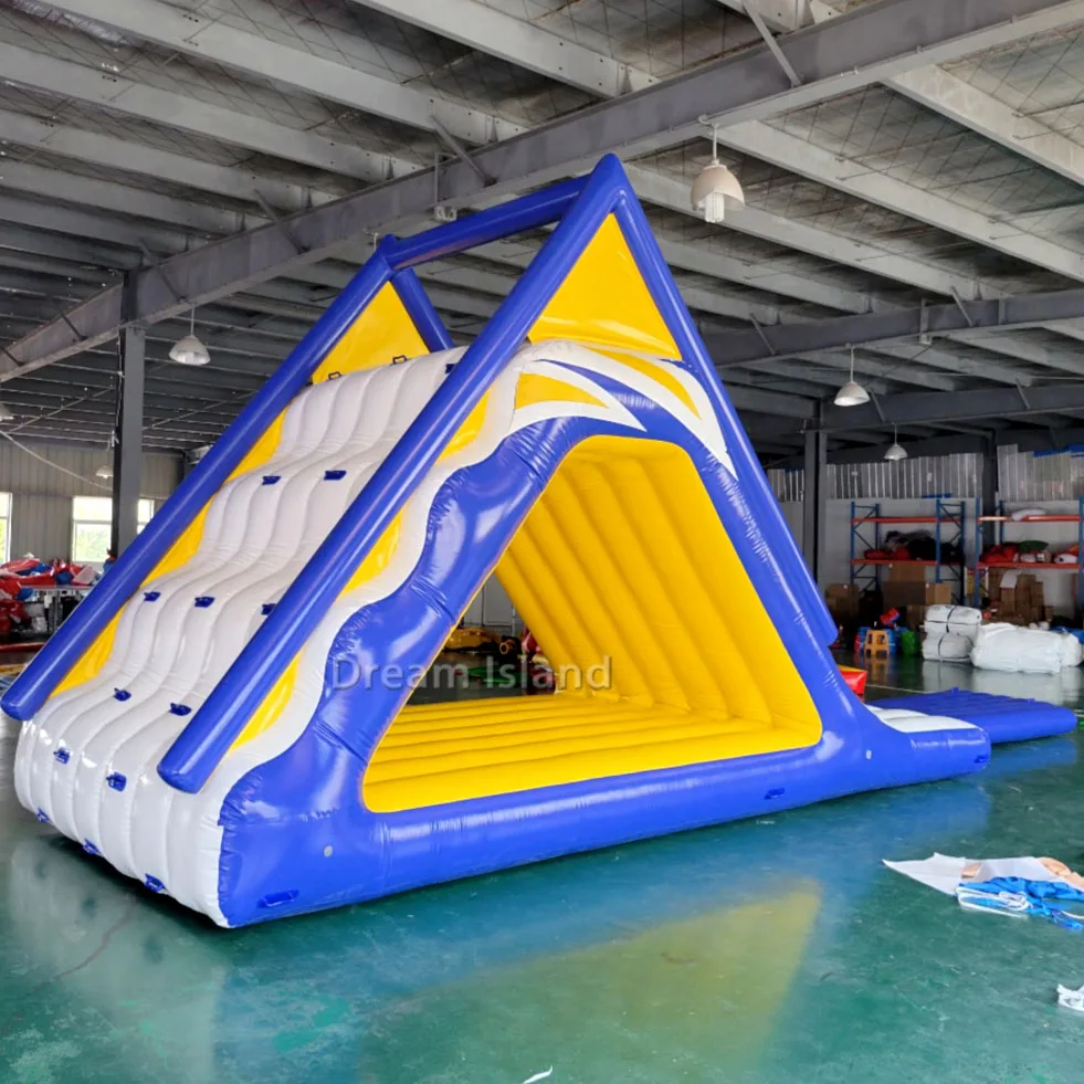 Outdoor pvc inflatable water slide for water park