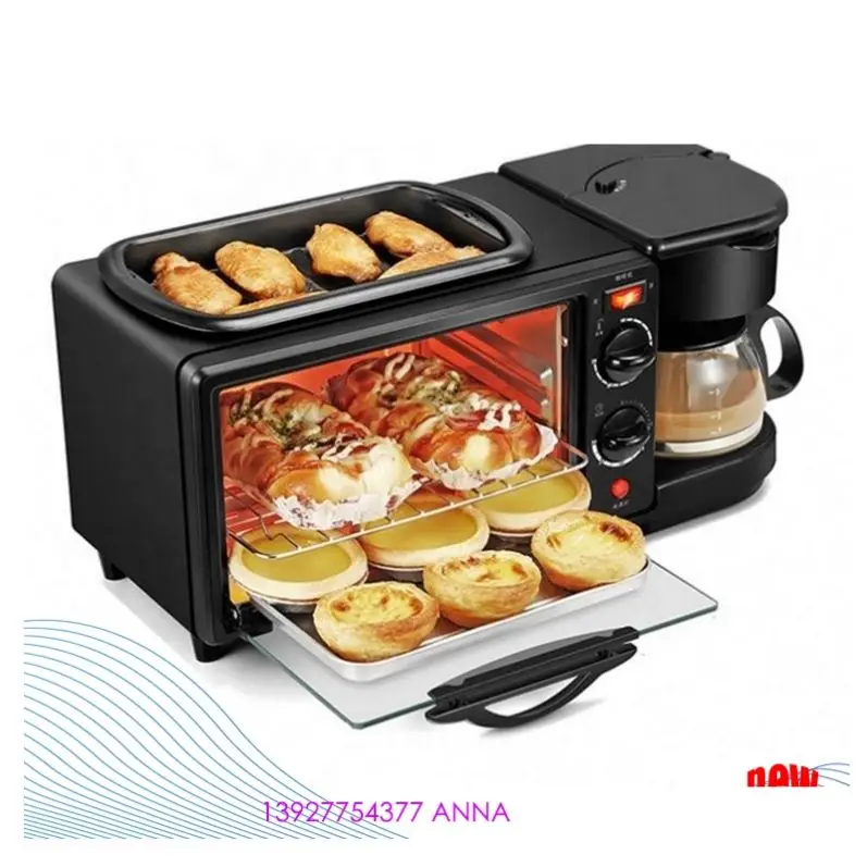 Breakfast Maker 4In1 Bread Chapati Maker Machine Fully Automatic