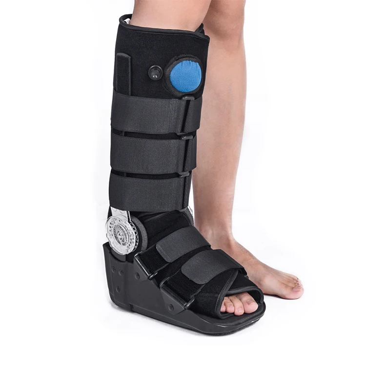 Adjustable Orthopedic Walking Rehabilitation Ankle Fracture Walker Boot