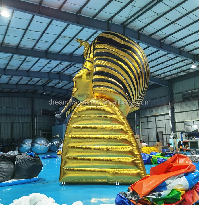 2024 Hot sale giant inflatable sphinx, inflatable sphinx balloon for advertising