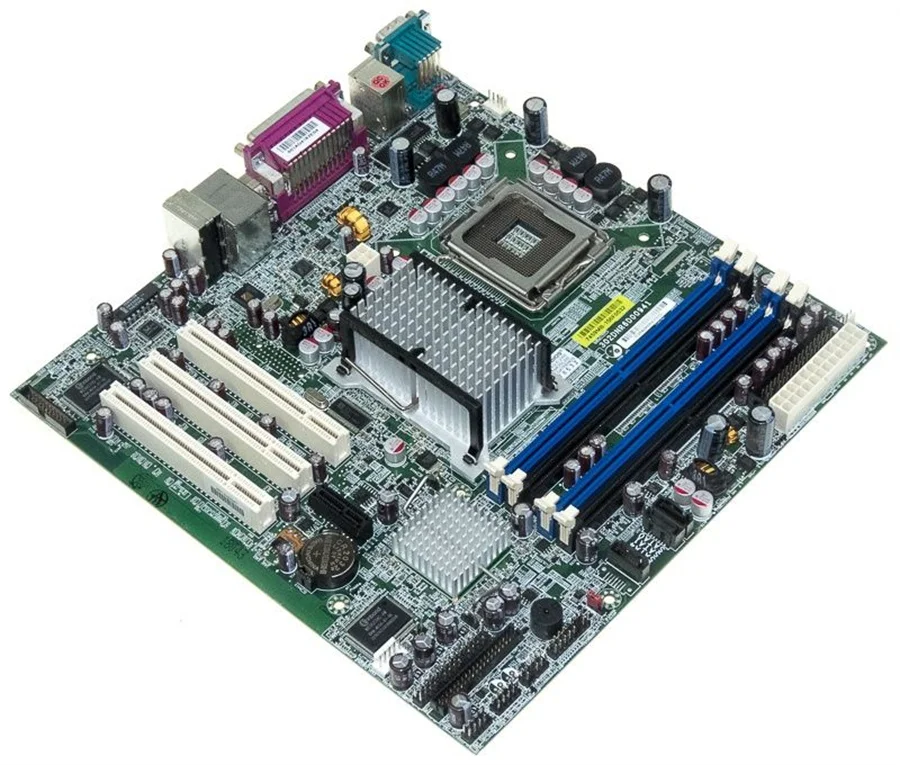 Suitable for NCR 7459MB-03SF2090 motherboard LGA775 302DNR6D00941 DDR2 AMIBLOS 786Q-2000 industrial control motherboard
