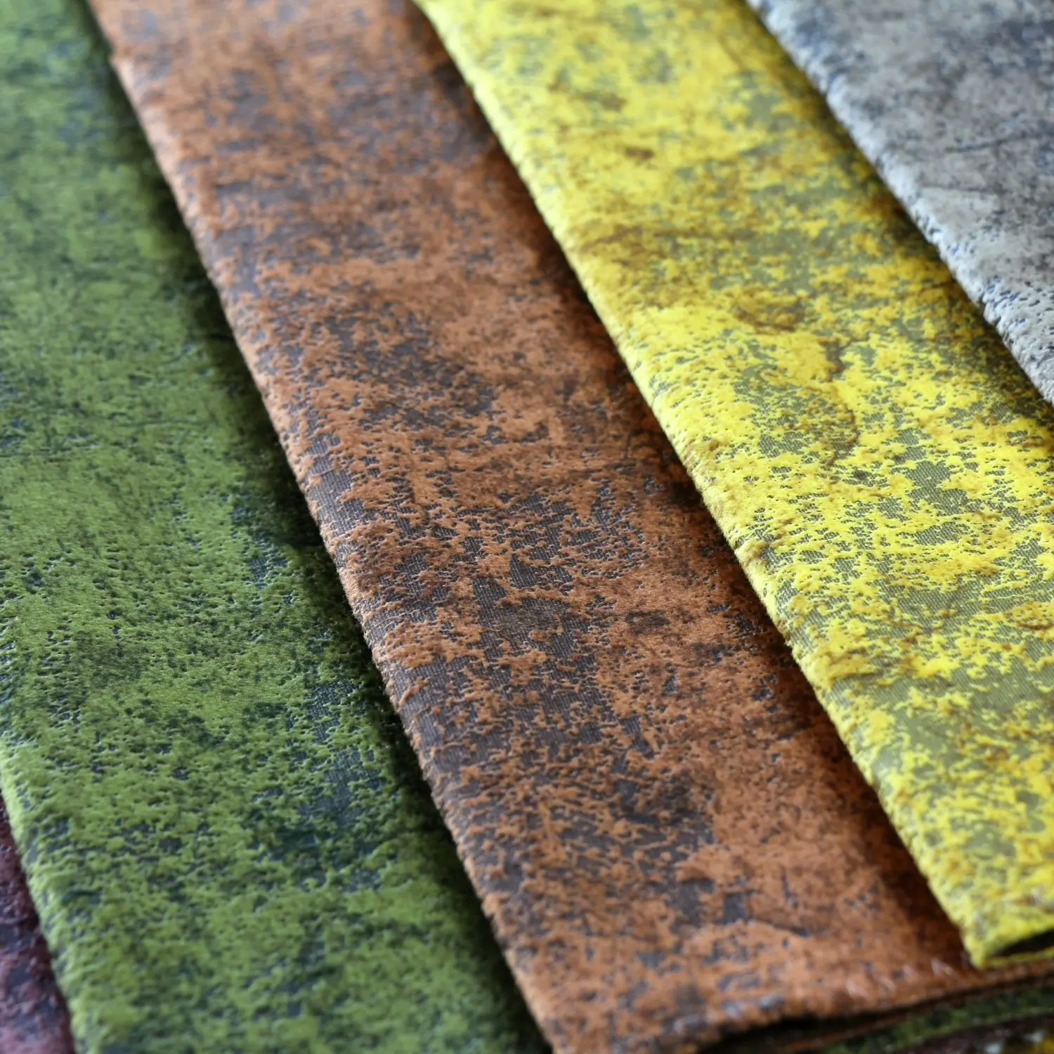 Holland velvet 100% Polyester Upholstery  Material print and Glue foiled velboa Fabric For Sofa