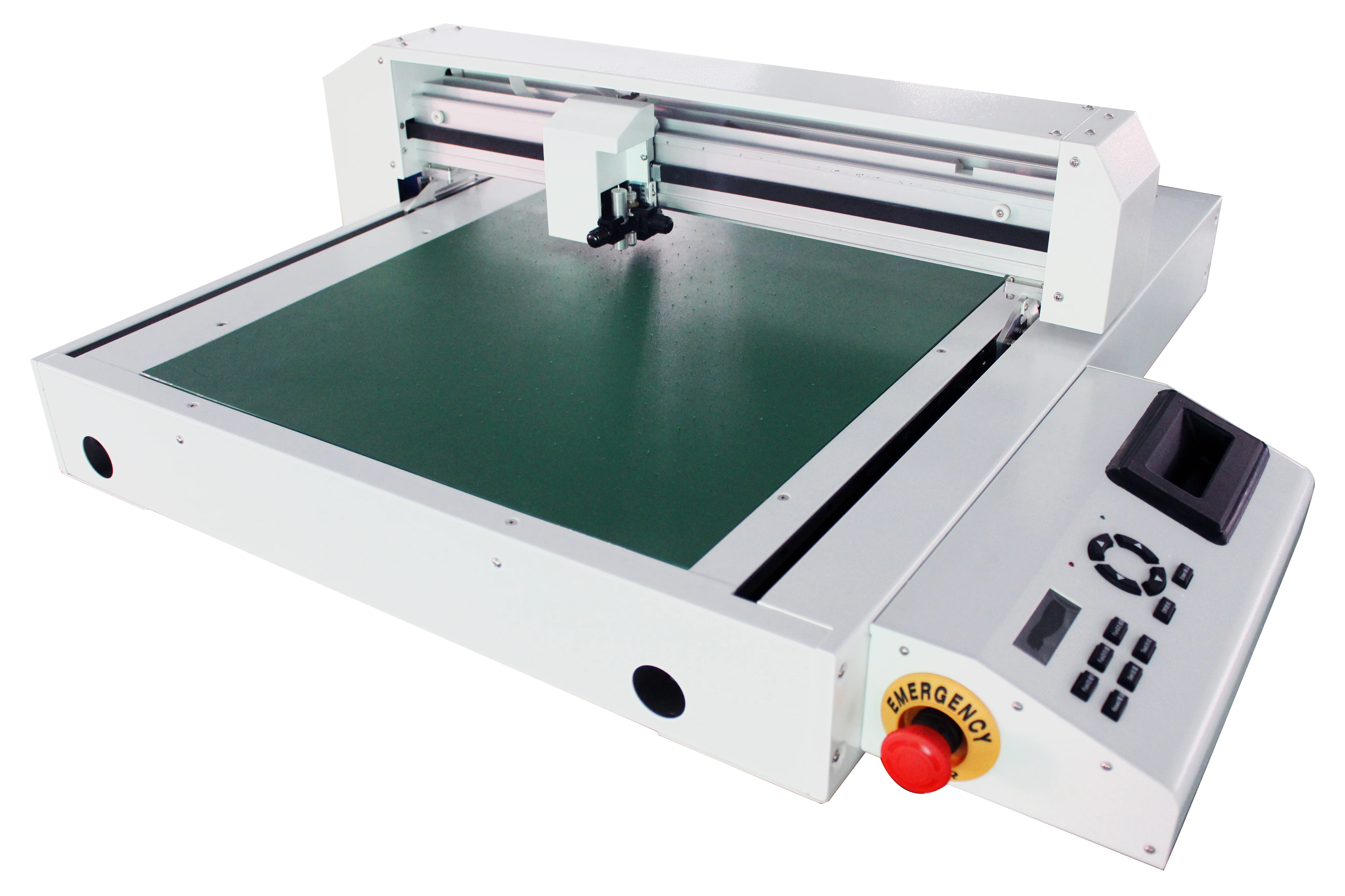 factory Flatbed Die Cutter FC4560A  Cutting and Creasing Cardboard & Sticker vinyl cutter machine