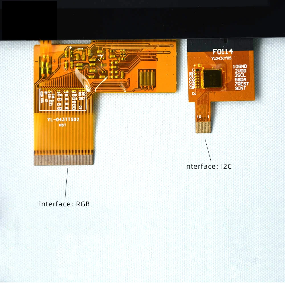 Industrial RGB Lvds Lcd Touch Display 3.5 4.3 5 7 10.1 Inch Tft Lcd Touch Screen Panel
