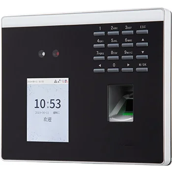 Face And Fingerprint Time Attendance Machine