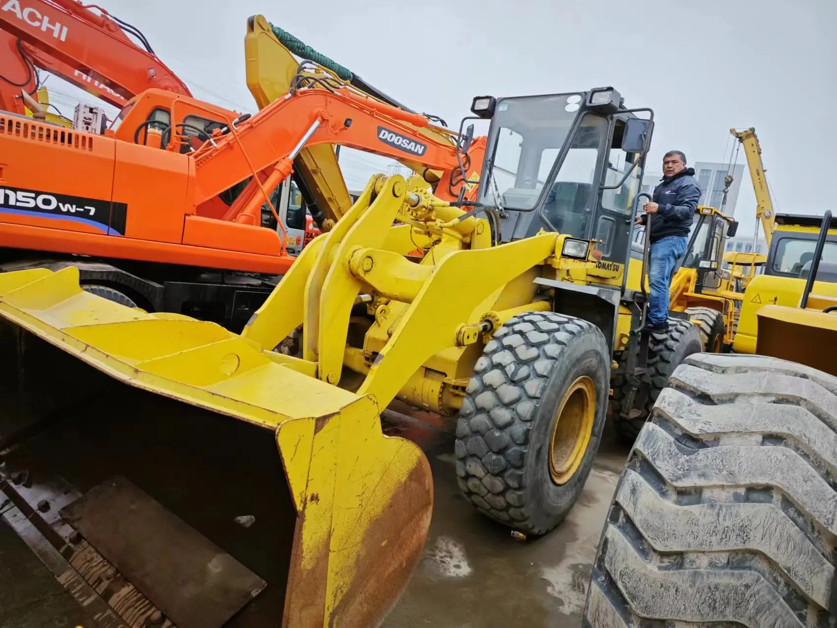 Komatsu WA380-6 Wheel Loader for Sale,Komatsu 380-6 Front Loader,Used komatsu 380 320 100 470 Loaders WA380