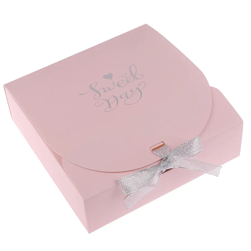 1/10pcs Kraft Paper Candy Boxes Cute Mini Pillow Cardboard Gift Box for Birthday Wedding Gifts Favor Packing Party Decor