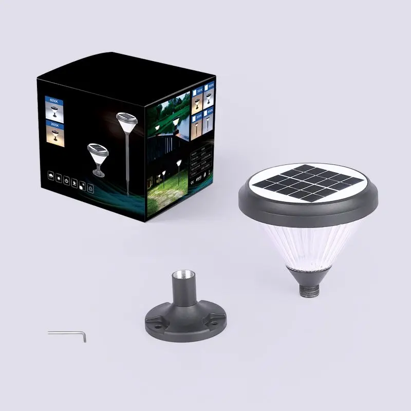 Private custom-made high-efficiency solar wall lamp