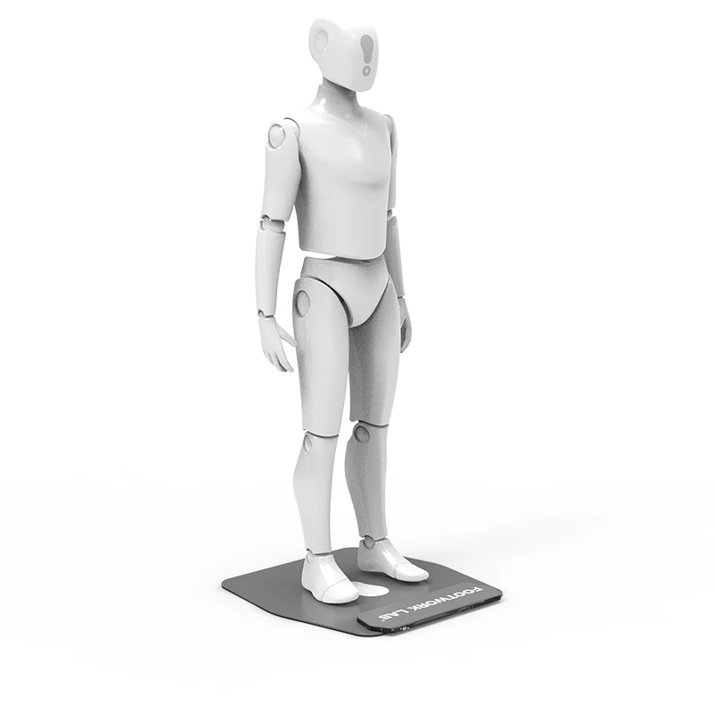 Prosthetics Orthopedics Clinic Pes Planus Pressure Pad Foot Types Flat Foot Arch Support Foot Scanner