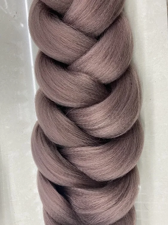 Ombre Xpression Synthetic 24inch Pure Color Long Jumbo Braiding False Hair Extention For Braids