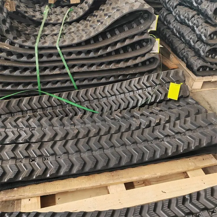 Factory excavator rubber track for size 230*48*66 230*48*67 230*48*68 230*48*69 230*48*70 230*48*71