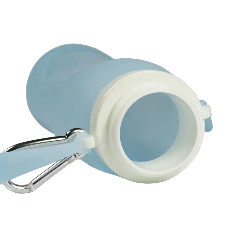 Best Custom Logo Silicone Collapsible Water Bottle