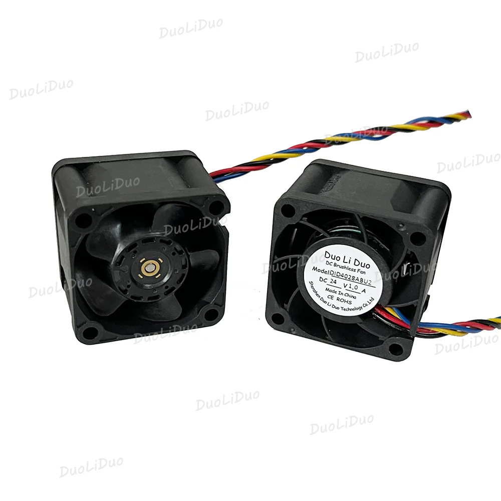 Sanyo 9HVA0412P3J001 DC Fan 40x40x28mm High Speed 38000RPM High Velocity 12v Cooling Fan