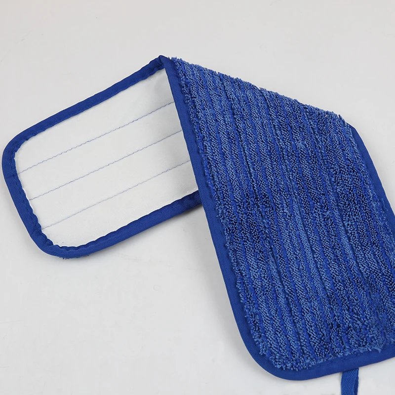 Насадка для швабры с распылителем, плоская головка для швабры, домашние насадки из микрофибры для уборки