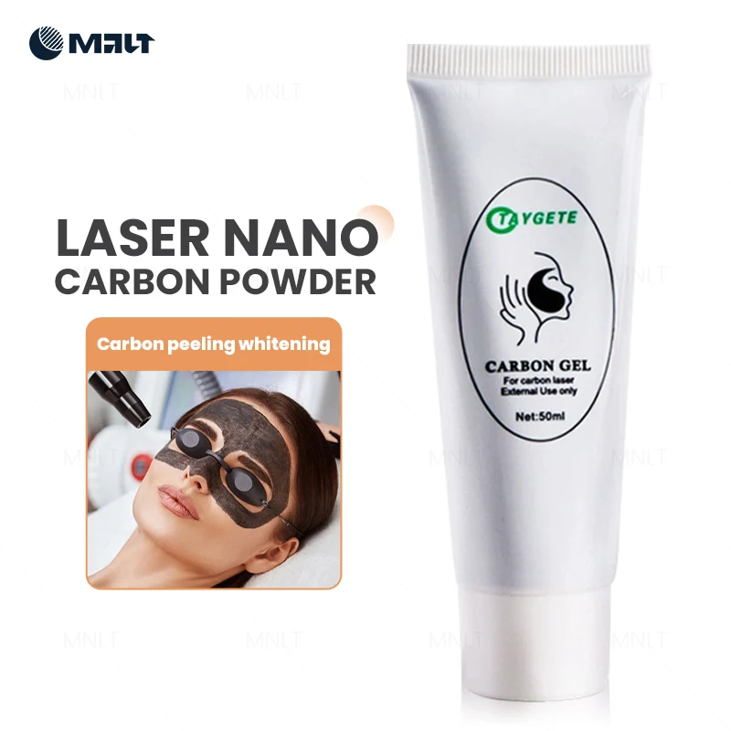 Black Doll 1064nm 532nm 1320nm Deep Clean Activated Charcoal Powder Laser Carbon Peel Cream Gel for Whitening Face Treatment