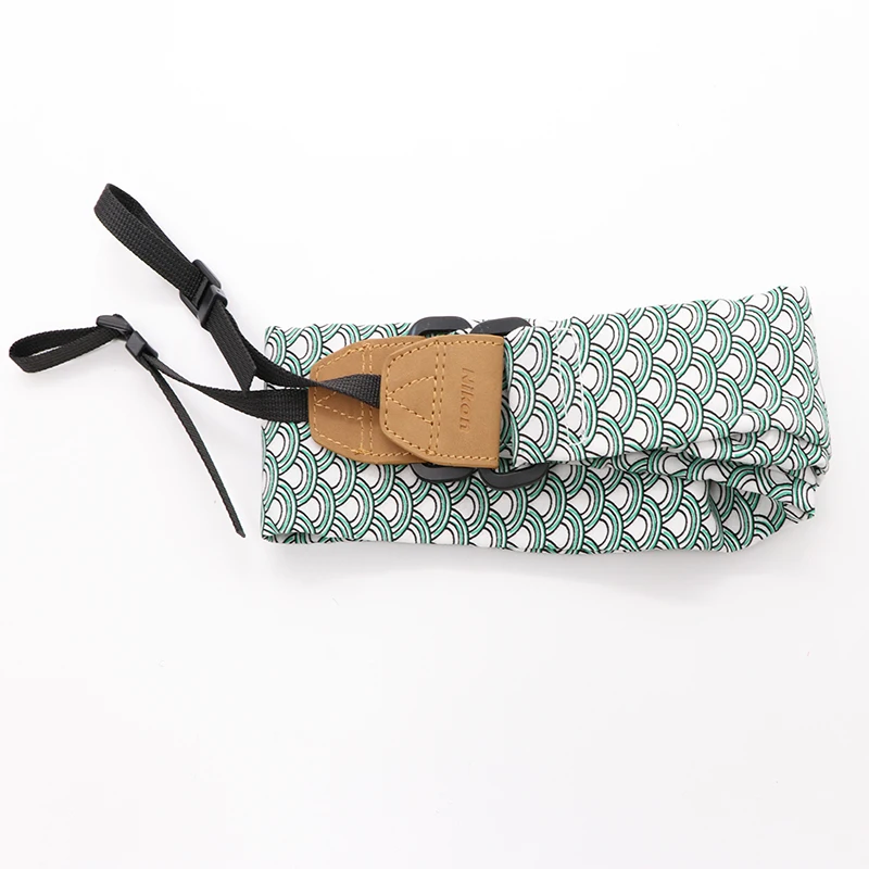 Factory Wholesale Flexible Soft Quick Detachable Camera Wrist Hand Strap Camera Neck Strap Crossbody