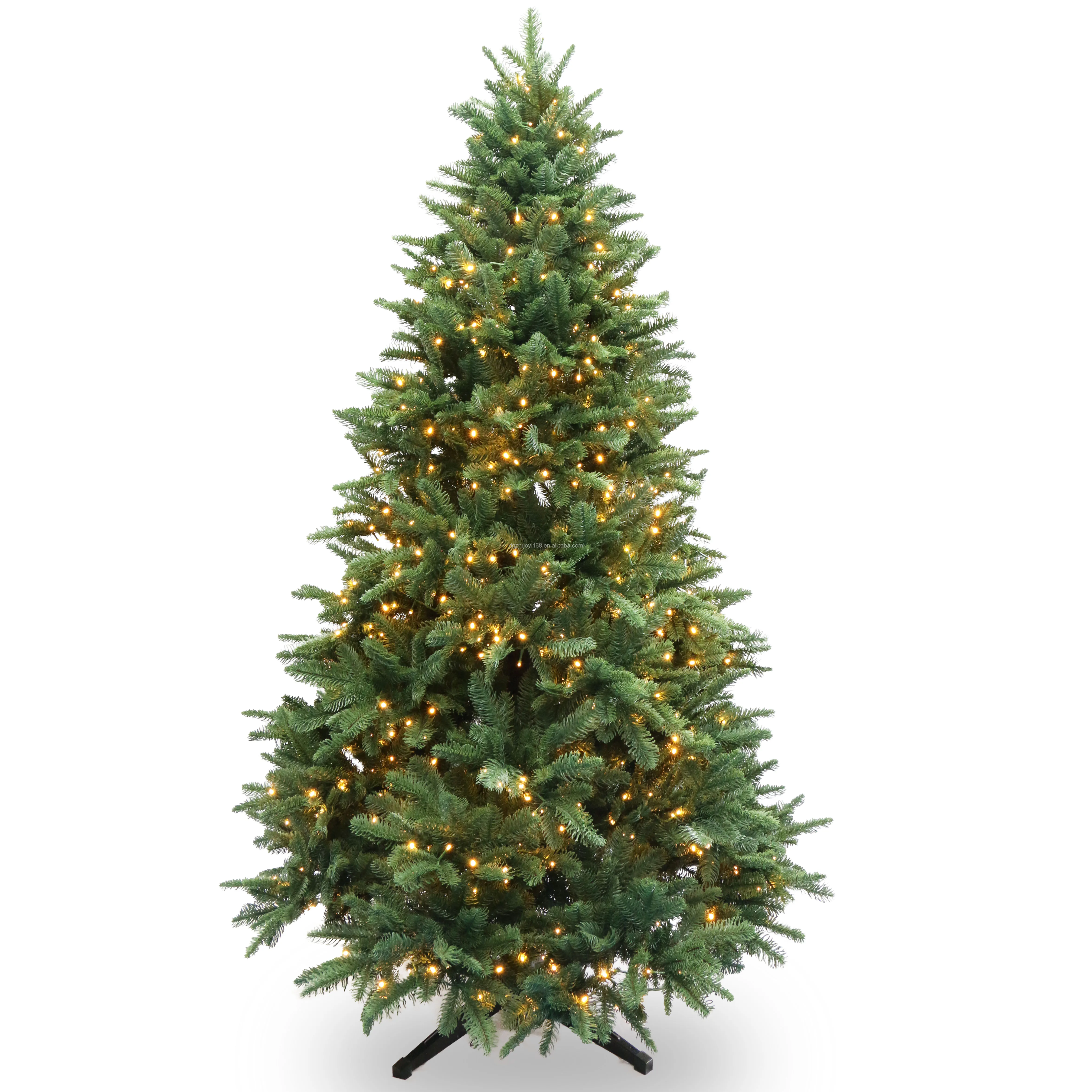 rotating led Automatic rotating luxury 5ft christmas tree decoration arbol de Navidad for home decor