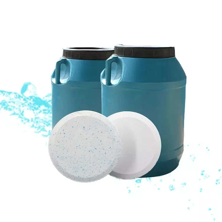 J08272 test chlore ph piscine désinfectant chlore comprimé comprimé hydraulique chlore de piscine en vrac